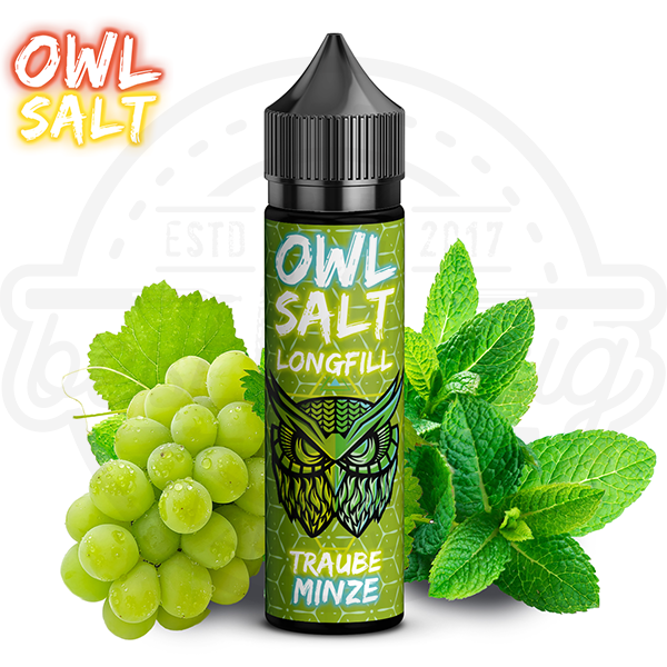 OWL Salt Aroma Grape Mint 10ml