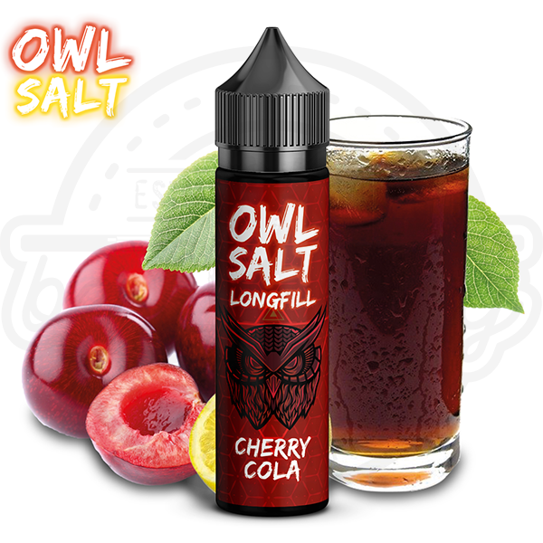 OWL Salt Aroma Cherry Cola Overdosed 10ml