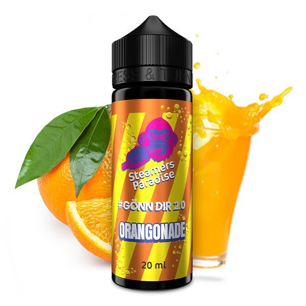 #Gönn Dir 2.0 Aroma Orangonade 20ml