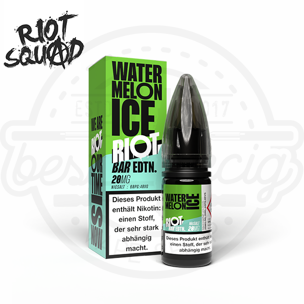 Riot Squad Bar Edition Nicsalt Watermelon Ice 10ml
