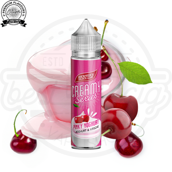 Dexters Juice Lab Creamy Aroma - Pinky Joghurt 10ml