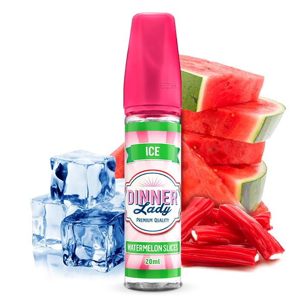 Dinner Lady Sweets Ice Aroma Watermelon Slices 20ml