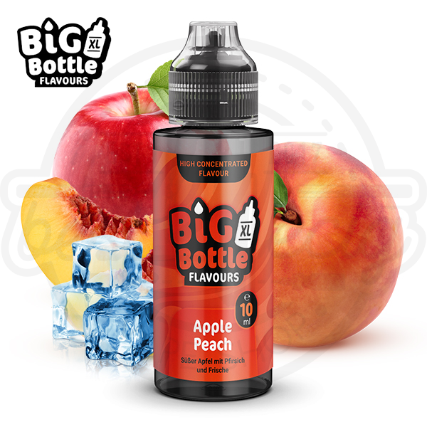 Big Bottle Aroma Apple Peach 10ml