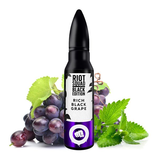 Riot Squad Black Edition Aroma Rich Black Grape 5ml