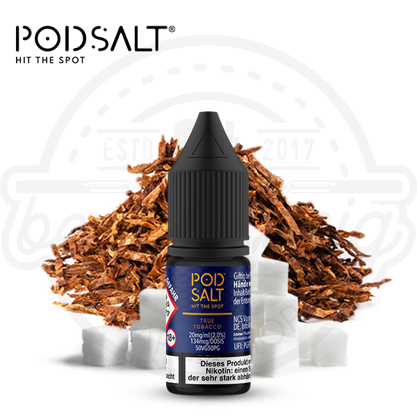 Pod Salt Origin NicSalt True Tobacco 10ml