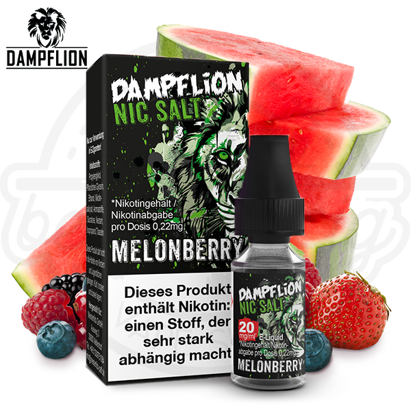 Dampflion Intense NicSalt Melonberry 10ml