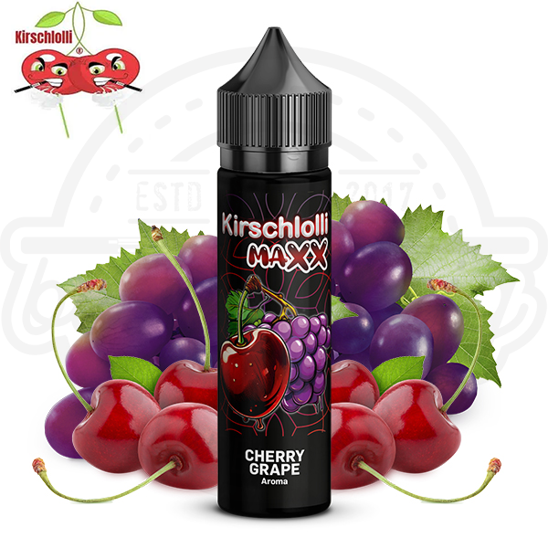 Kirschlolli Maxx Aroma Cherry Grape 10ml