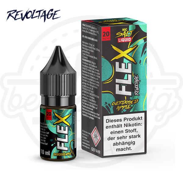 Revoltage Flex NicSalt Apple 10ml