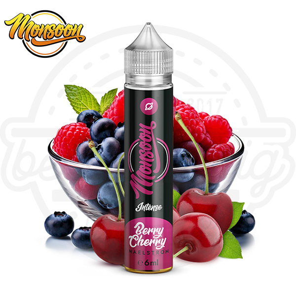 Monsoon Aroma Berry Cherry Maelstrom 6ml