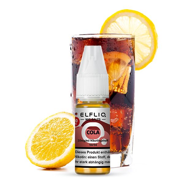 Elfbar Elfliq NicSalt Cola 10ml