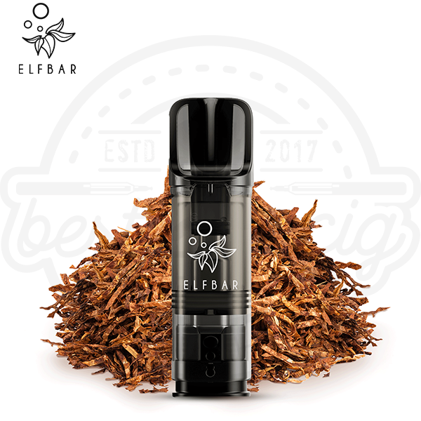 Elfbar ELFA CP Pod Golden Tobacco BG NicSalt 2x 2ml