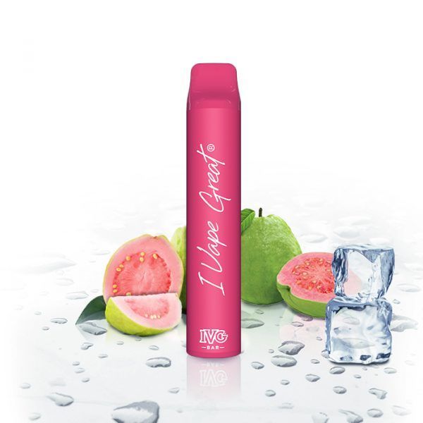 IVG Bar Einweg Vape Pen - Ruby Guava Ice Nikotinsalz 20mg