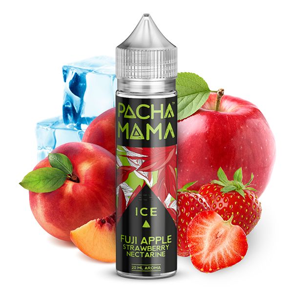 Pacha Mama Aroma Fuji Apple Strawberry Nectarine Ice 20ml