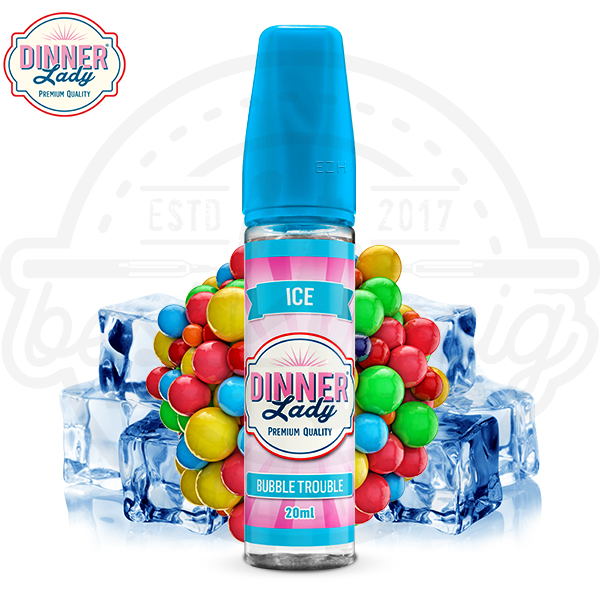 Dinner Lady Sweets Ice Aroma Bubble Trouble 20ml