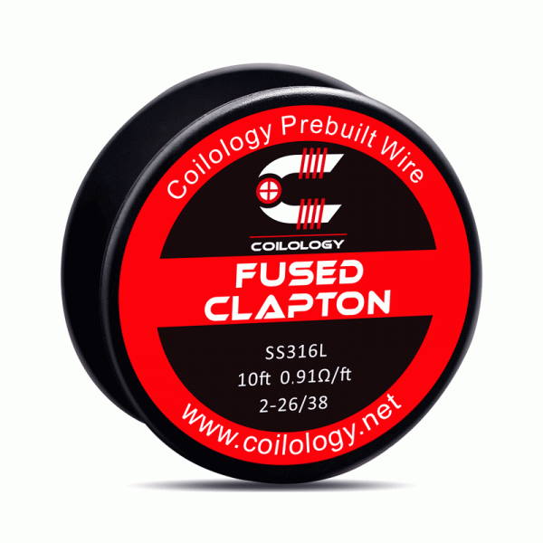 Coilology 3 Meter Fused Clapton SS316L 0,41mm