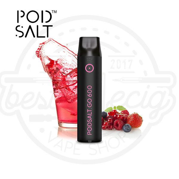 Pod Salt Go 600 Einweg Vape Pen - Pink Lemonade Nikotinsalz 20mg