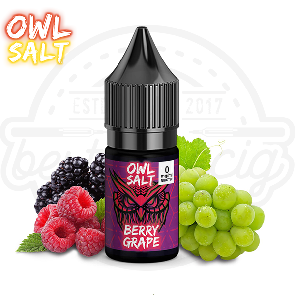 OWL Salt NicSalt Berry Grape 10ml