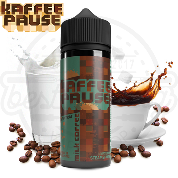 Kaffeepause Aroma Milk Coffee 10ml