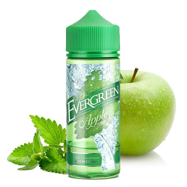 Evergreen Apple Mint 30ml