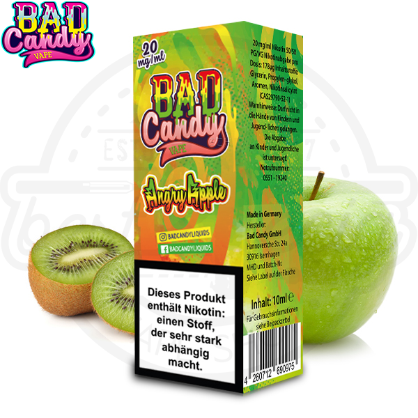 Bad Candy NicSalt Angry Apple 10ml