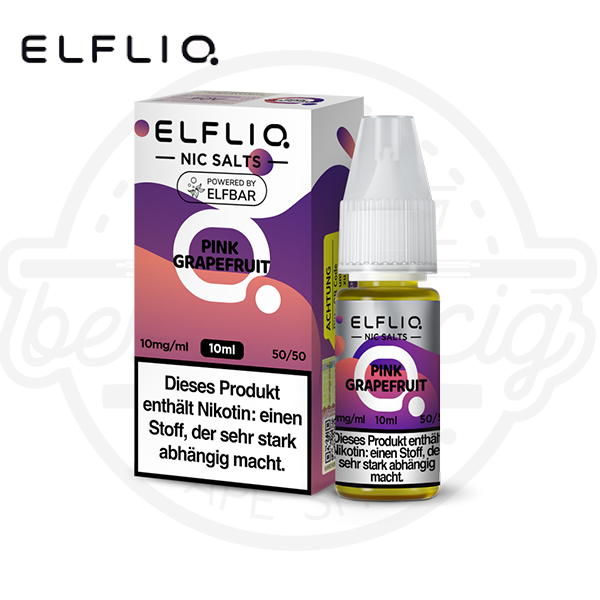 Elfbar Elfliq NicSalt Pink Grapefruit 10ml
