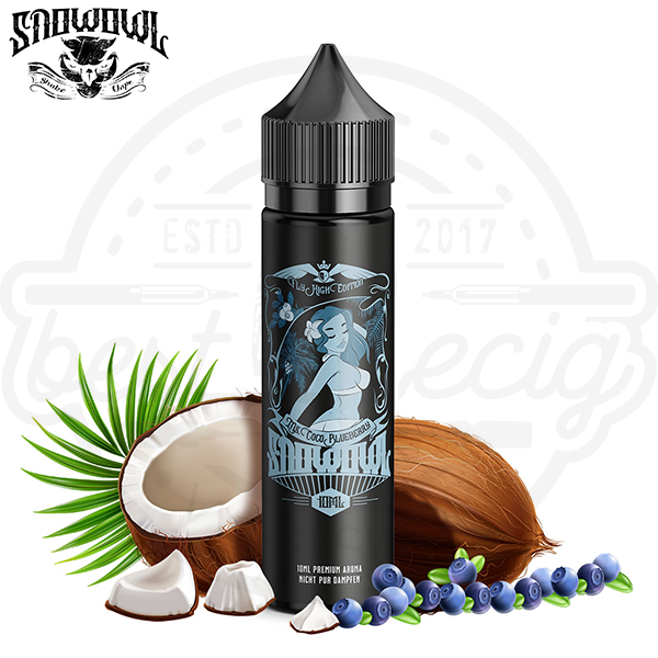 Snowowl Fly High Edition Aroma Ms. Coco Blueberry 10ml
