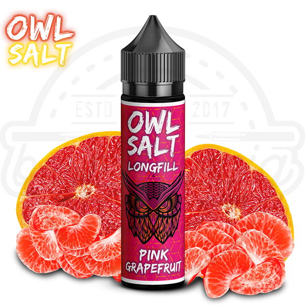 OWL Salt Aroma Pink Grapefruit Overdosed 10ml