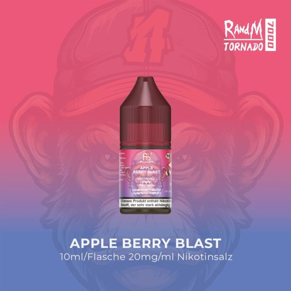 RandM NicSalt Apple Berry Blast 10ml