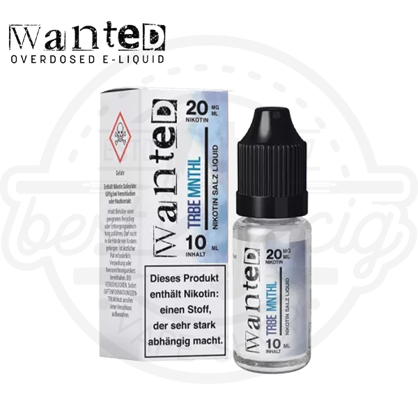 Wanted NicSalt TRBE MNTHL 10ml