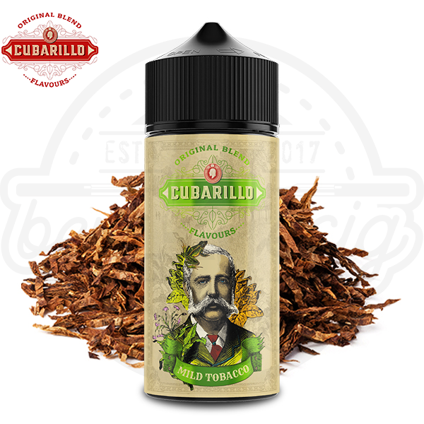 Cubarillo Aroma Mild Tobacco 10ml