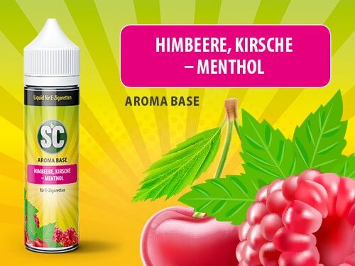 SC Liquids Himbeere Kirsche Menthol 50ml