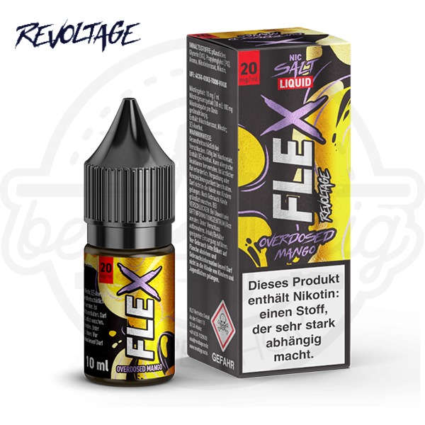 Revoltage Flex NicSalt Mango 10ml