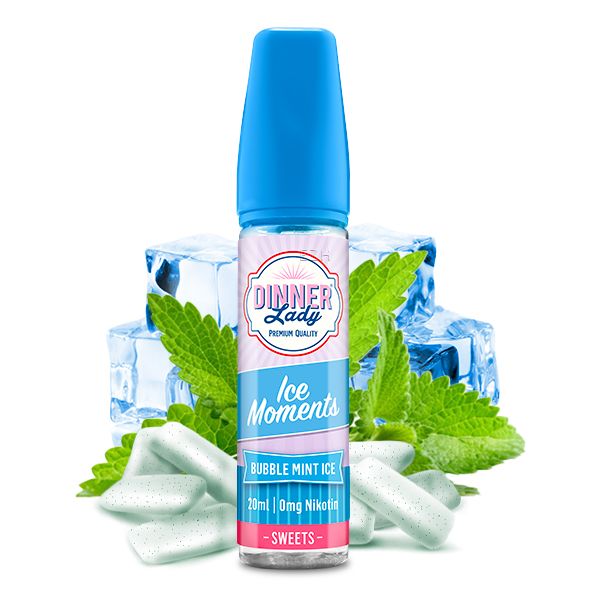 Dinner Lady Moments Aroma Bubble Mint Ice 20ml
