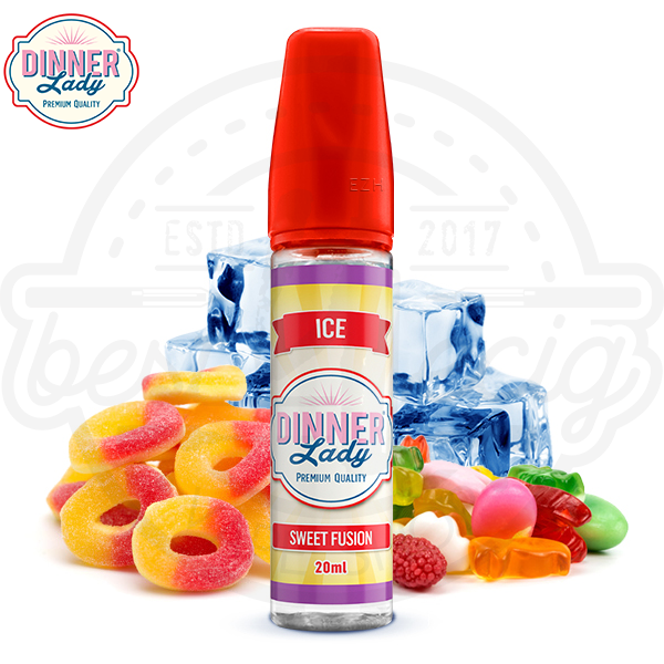 Dinner Lady Sweets Ice Aroma Sweet Fusion 20ml