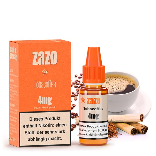 Zazo E-Liquid Tobacoffee 10ml