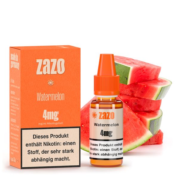 Zazo E-Liquid Watermelon 10ml