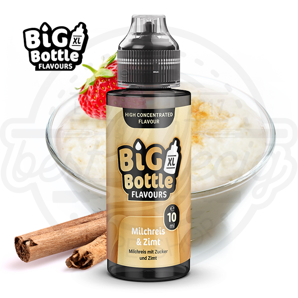 Big Bottle Aroma Milchreis mit Zimt 10ml