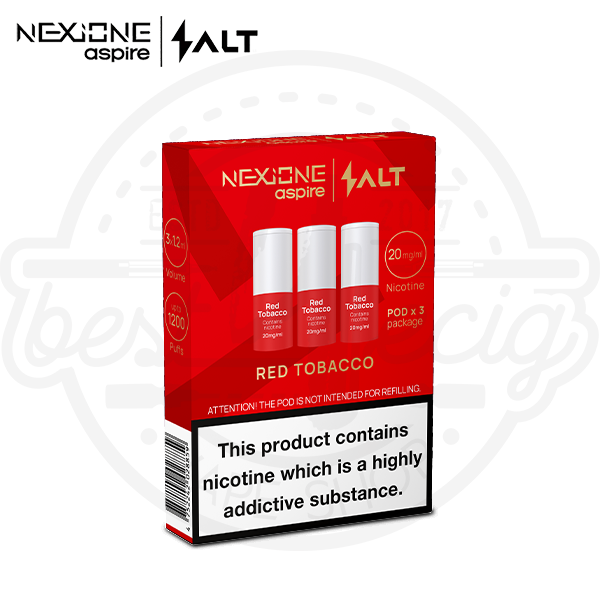 Salt NexiOne Pod Red Tobacco 3x 1,4ml