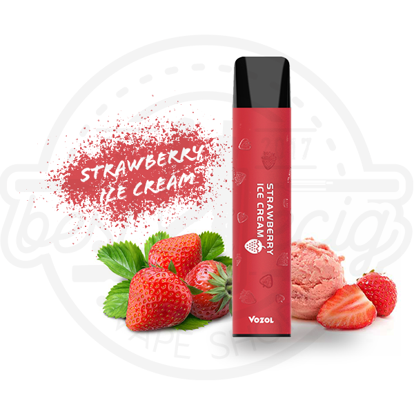 Vozol Bar S Einweg Vape Pen - Strawberry Ice Cream Nikotinsalz 20mg