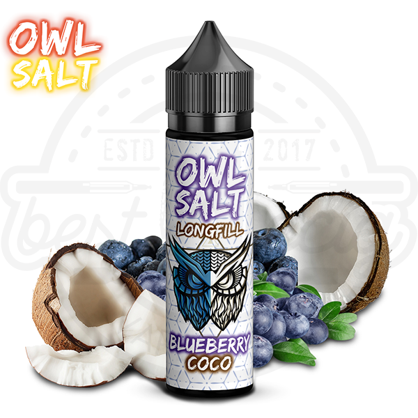 OWL Salt Aroma Blueberry Coco Overdosed 10ml