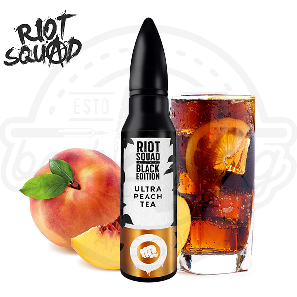 Riot Squad Black Edition Aroma Ultra Peach Tea 5ml