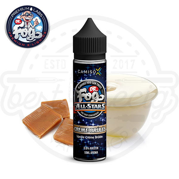 Dr. Fog Allstars Aroma Creme Brúlée 10ml