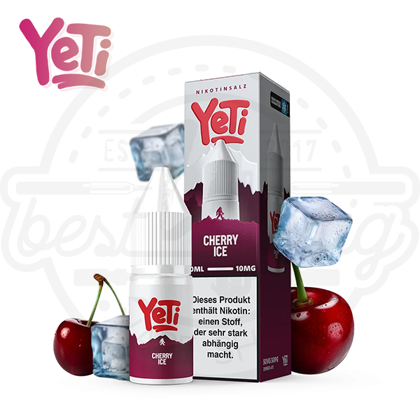 Yeti Summit NicSalt Cherry Ice 10ml