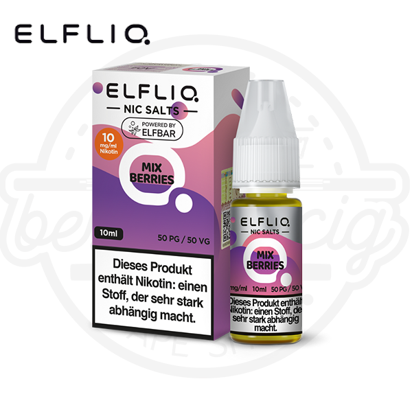 Elfbar Elfliq NicSalt Mix Berries 10ml