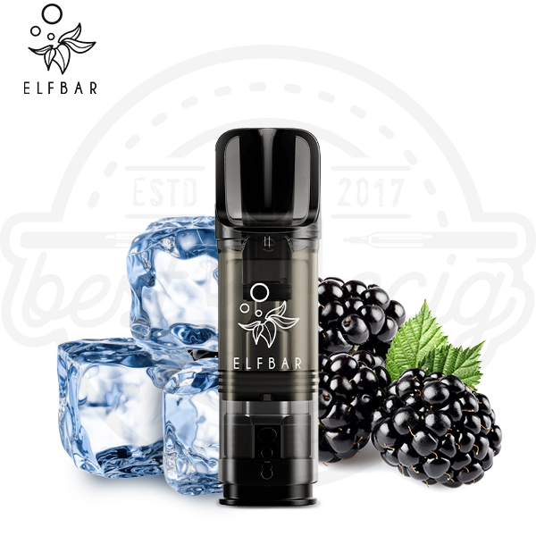 Elfbar ELFA CP Pod Blackberry Ice NicSalt 2x 2ml