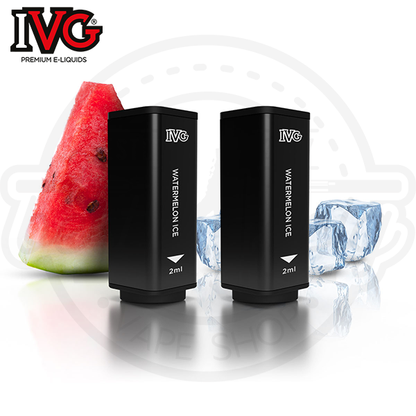 IVG 2400 Pods Watermelon Ice NicSalt 2x 2ml