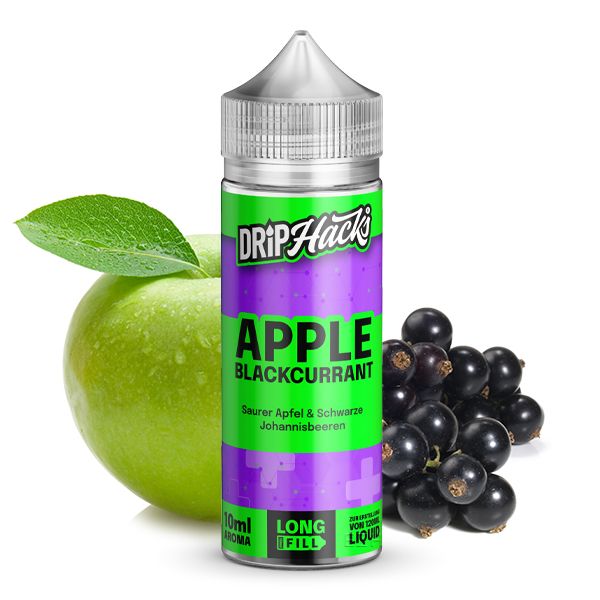 Drip Hacks Aroma Apple Blackcurrant 10ml